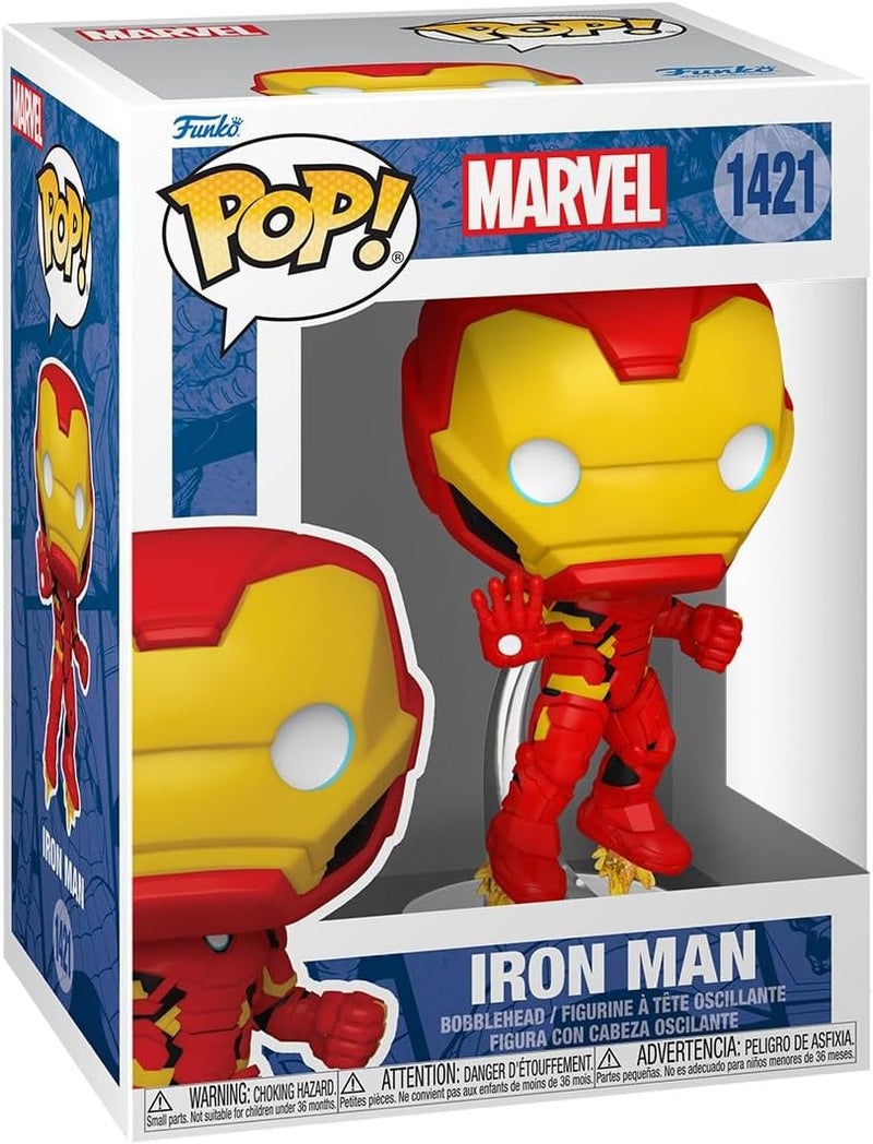 Funko Pop! Marvel: Marvel NC - Iron Man - Marvel Comics - Collectable Vinyl Figure - Gift Idea - Official Merchandise - Toys for Kids & Adults - Comic Books Fans - Model Figure for Collectors - Image 1